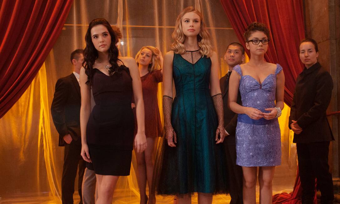 séries de vampiros adolescentes