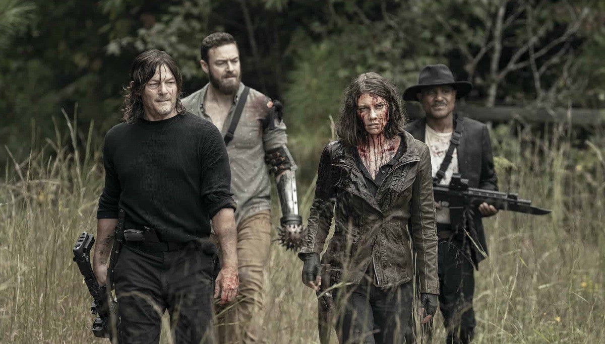 séries de zumbi diferentes de the walking dead