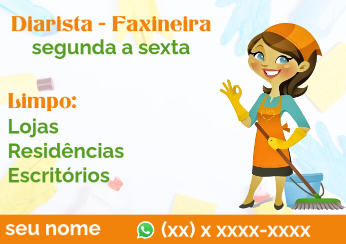 serviço de diarista