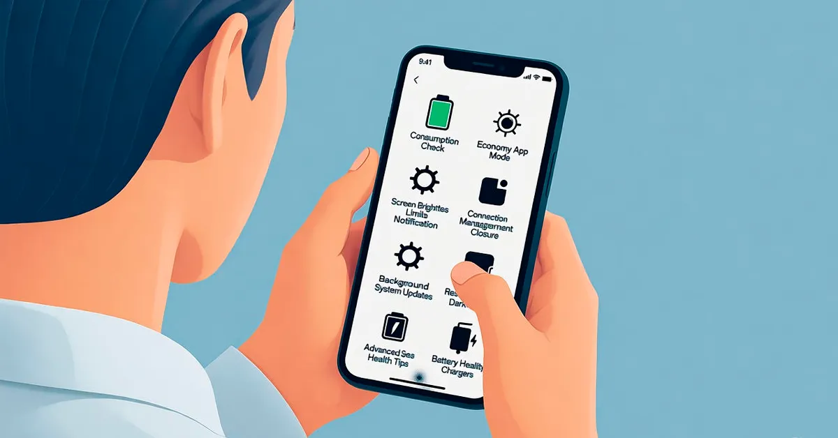 sincronização automatica gasta bateria