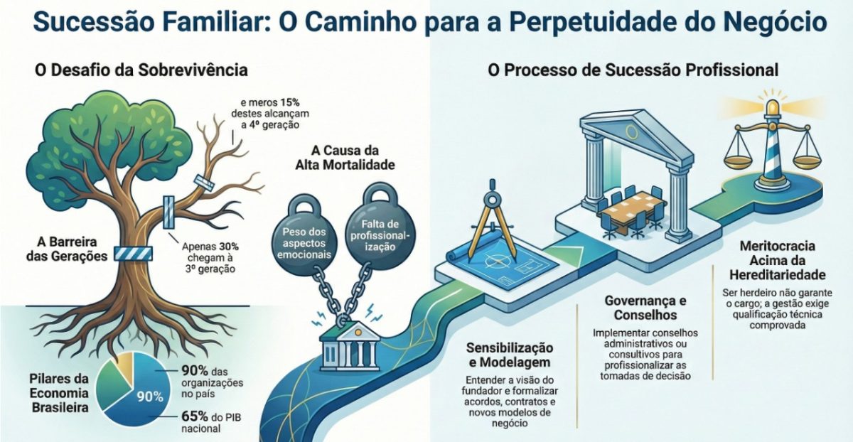 erros comuns no planejamento de sucessão familiar
