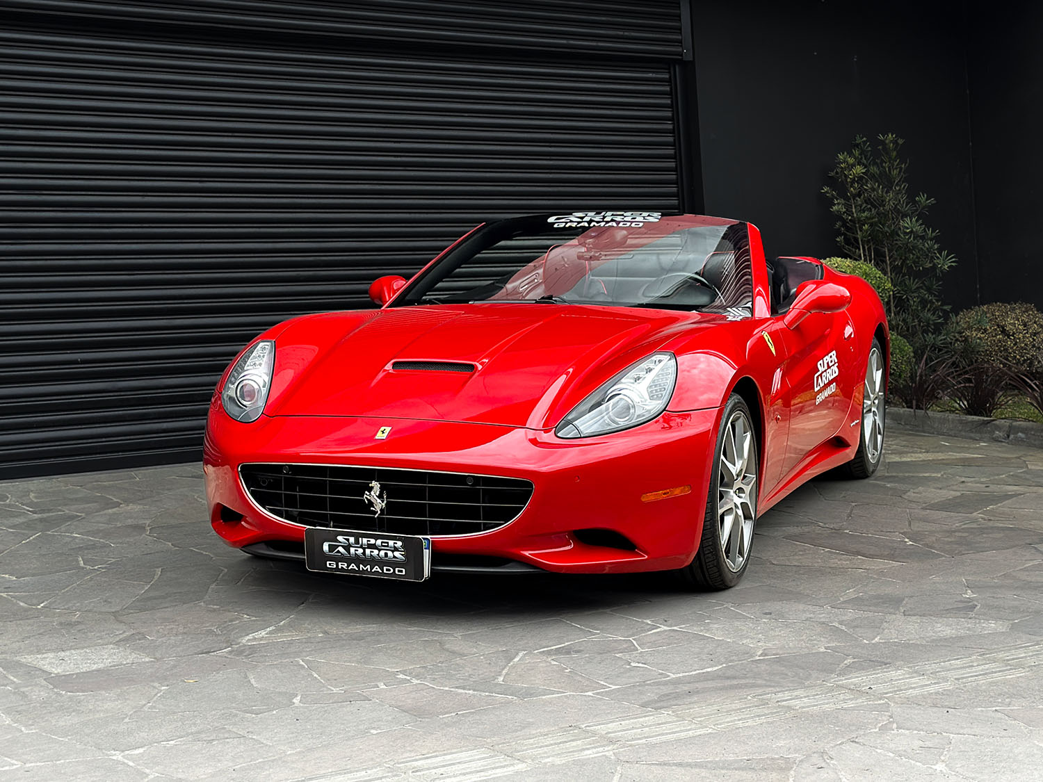 experiência de carona ferrari super carros gramado