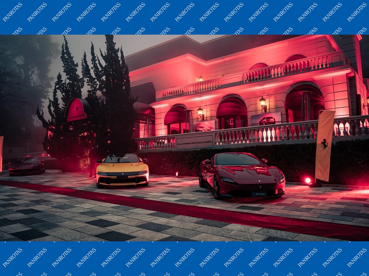 quanto custa dirigir uma ferrari em gramado