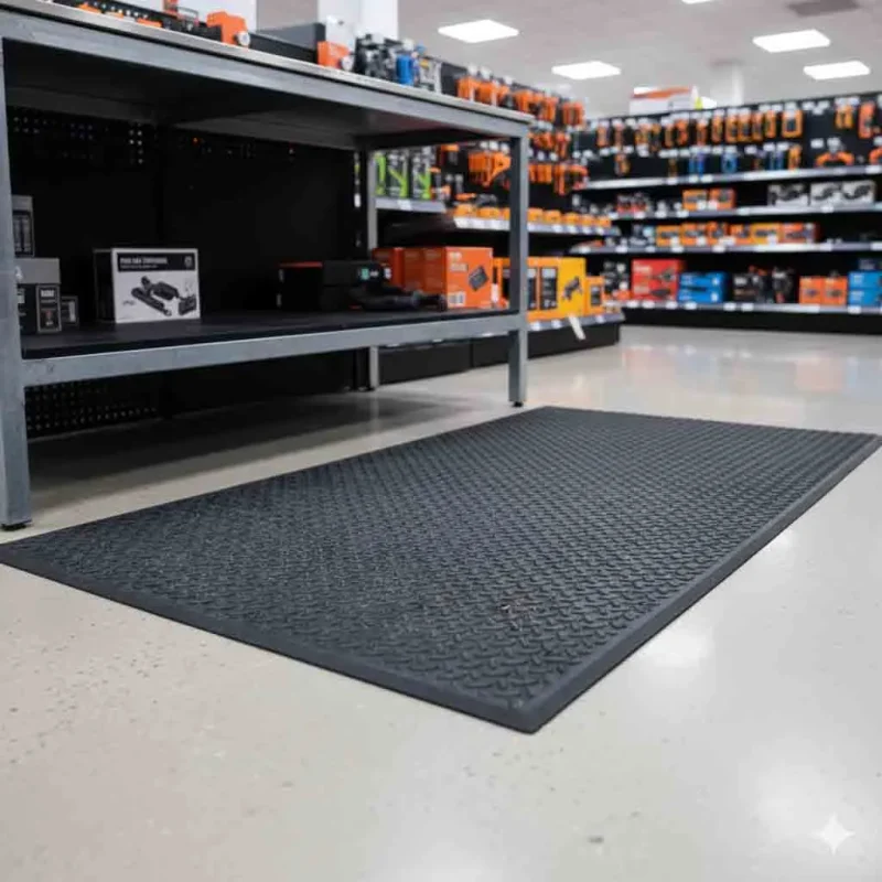 tapete antifadiga para quem trabalha em pé