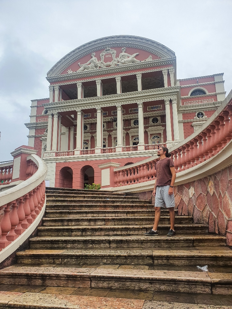 teatro amazonas vs teatro da paz