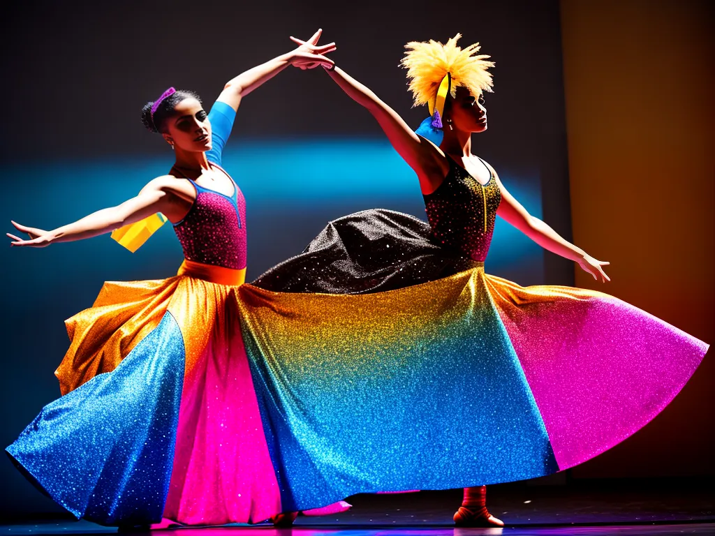 Como o Teatro-Dança Expressa Emoções e Questões Sociais Através do Corpo