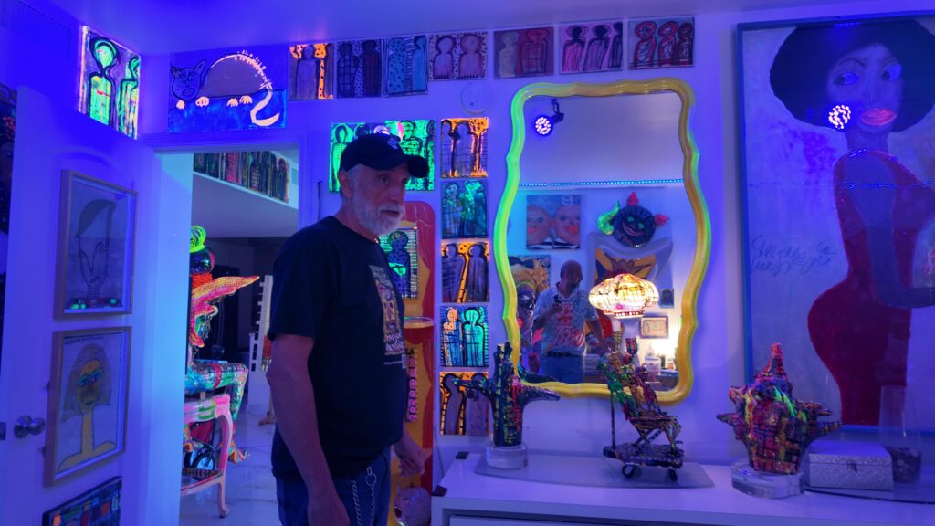 custo para produzir um espetáculo de teatro de luz negra