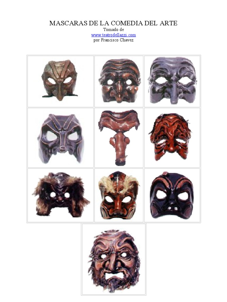 Guia Completo: Como Criar Sua Própria Máscara de Commedia dell'Arte em Casa