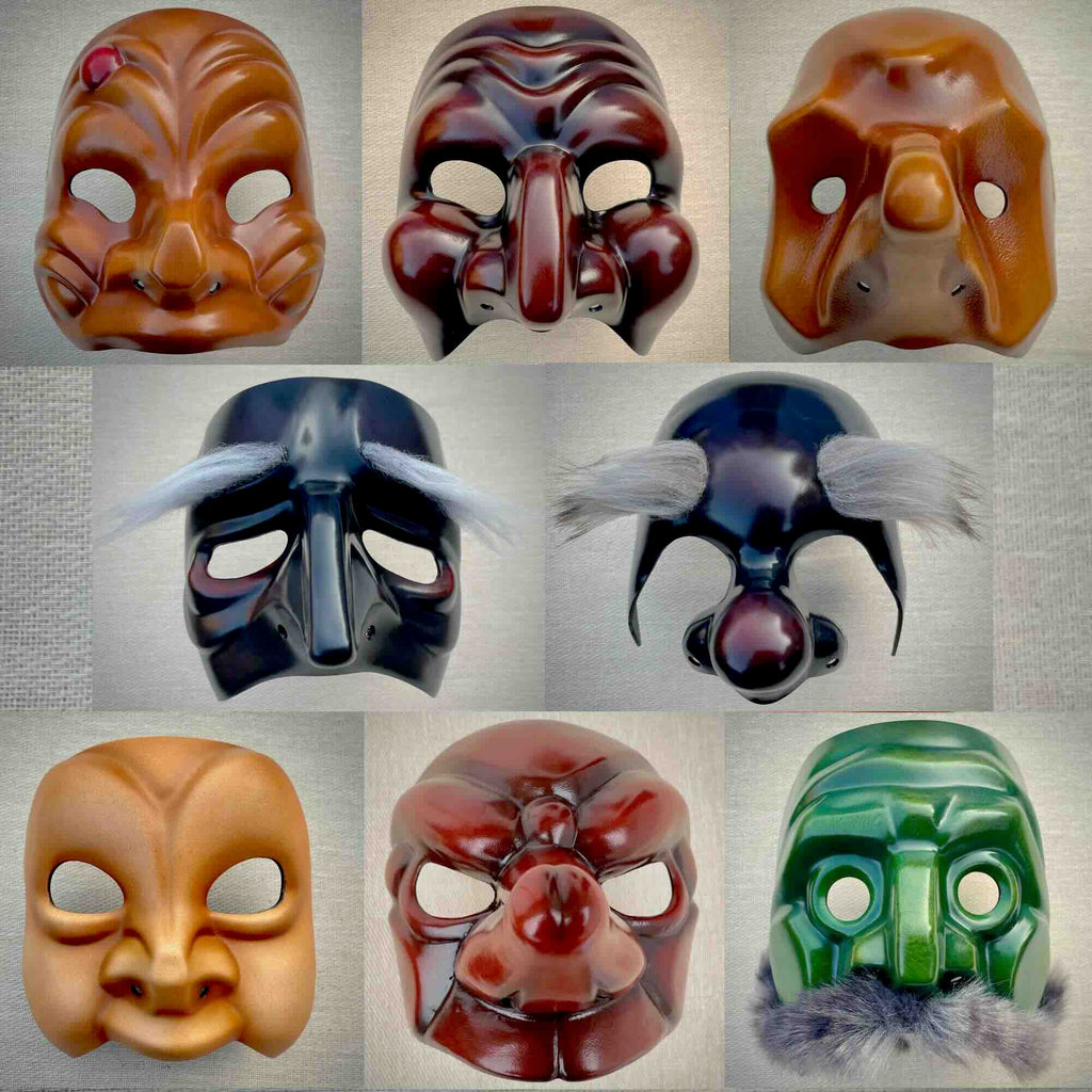 Além do Arlequim: Conheça os Personagens Menos Famosos da Commedia dell'Arte