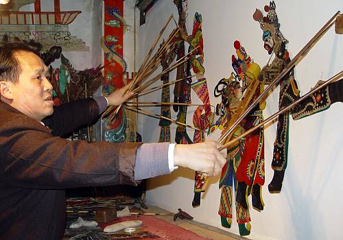 A Importância do Teatro de Sombras Chinês como Patrimônio Cultural