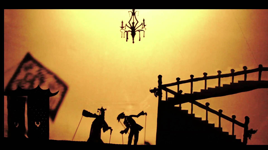 teatro de sombras chinesas