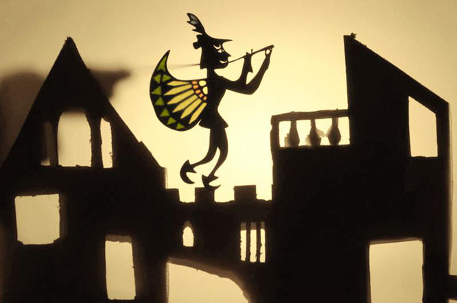 Como Criar Seus Próprios Bonecos de Teatro de Sombras