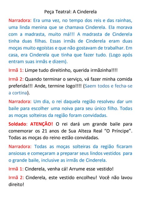 erros comuns ao escolher peças teatrais infantis curtas