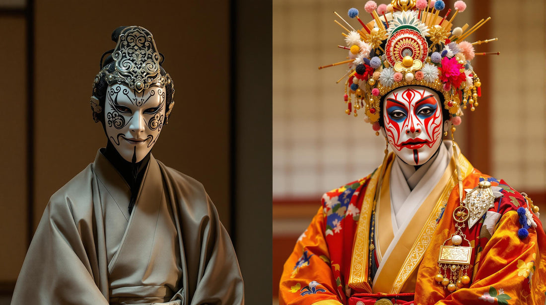teatro noh e kabuki diferenças
