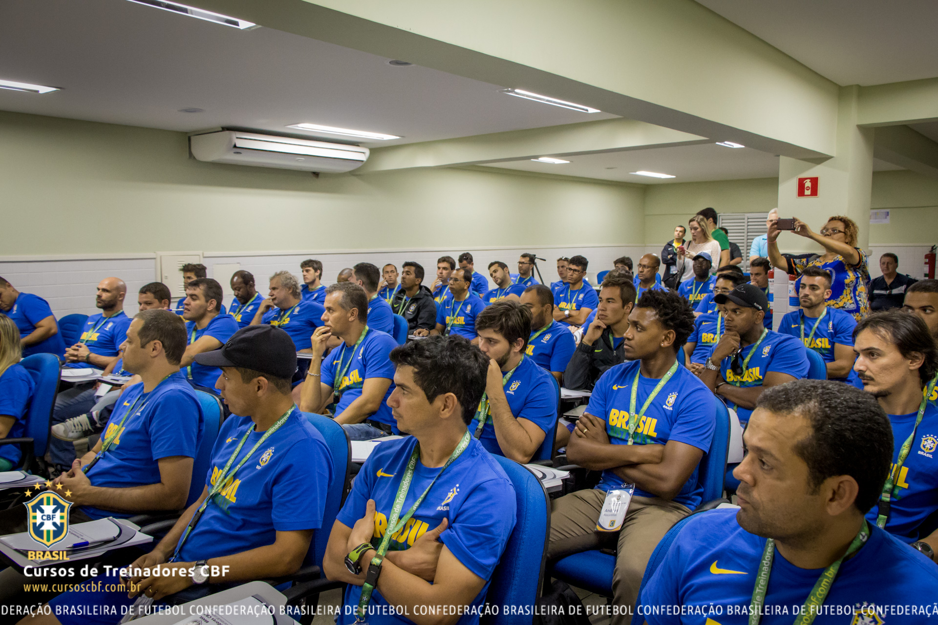 tecnico de futebol cursos cbf