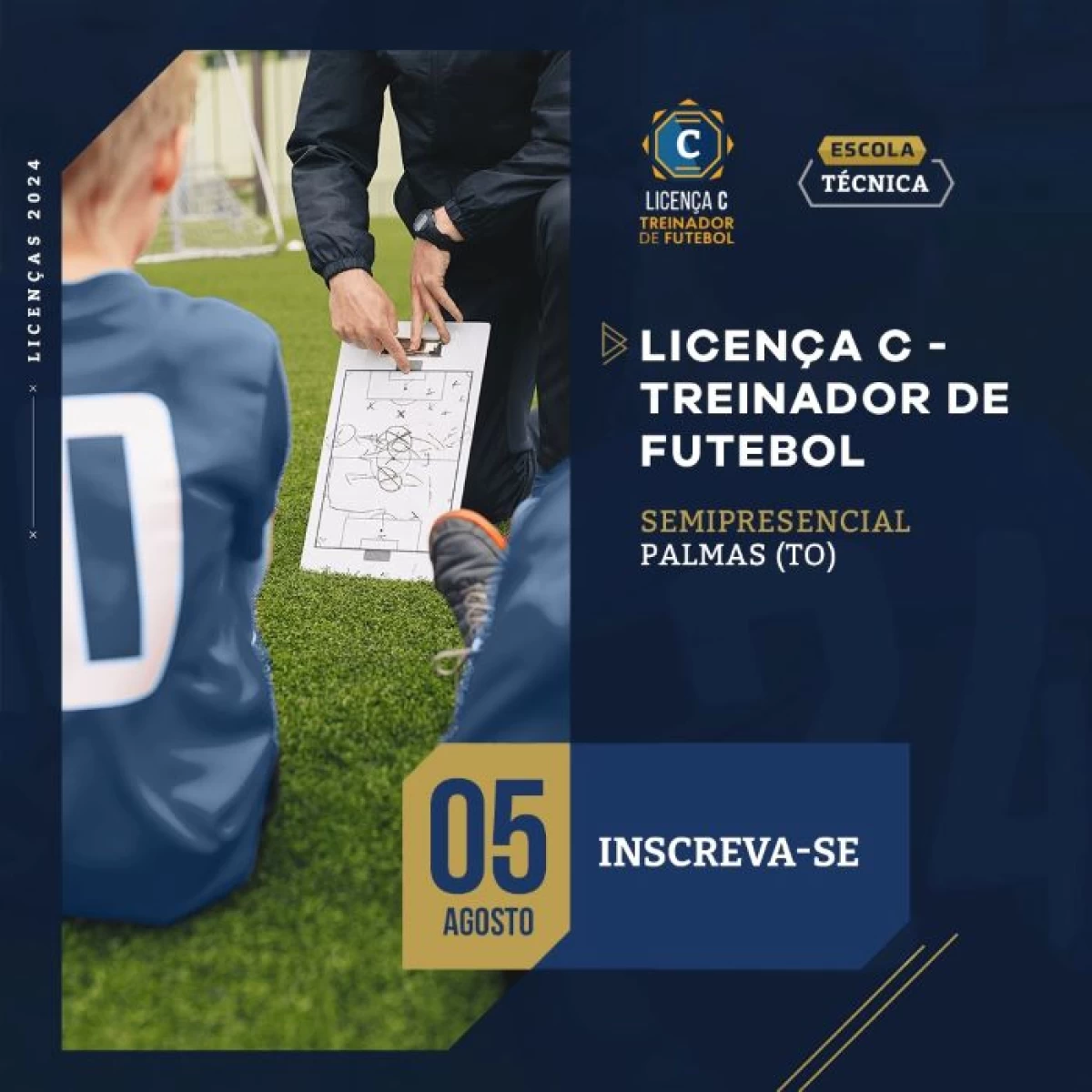 Granja Comary e o Formato Semipresencial: A Experiência dos Cursos CBF Academy