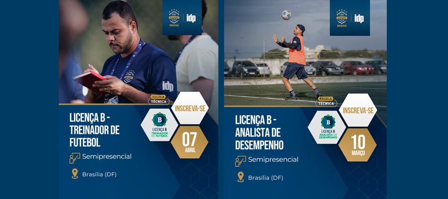 tecnico de futebol cursos cbf