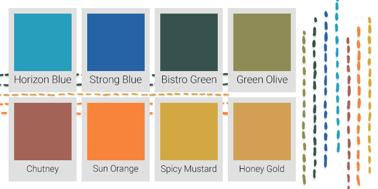 Paletas de cores Pantone para casamentos 2025