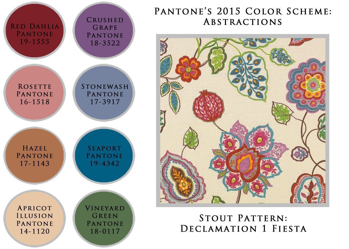 tendencias de cores pantone