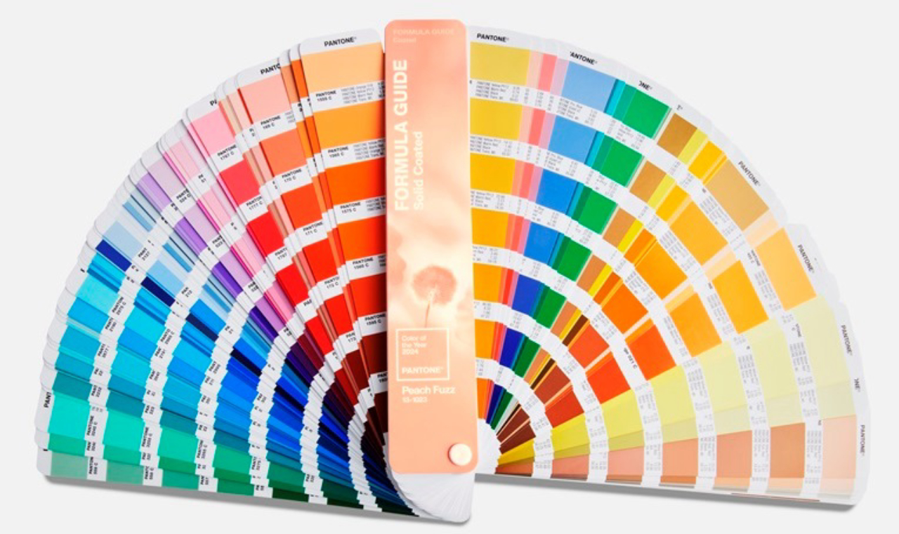 tendencias de cores pantone