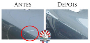 tira riscos automotivo funciona