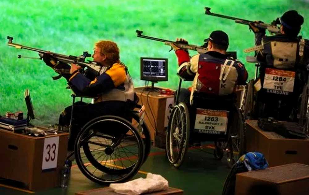tiro esportivo deficiente físico