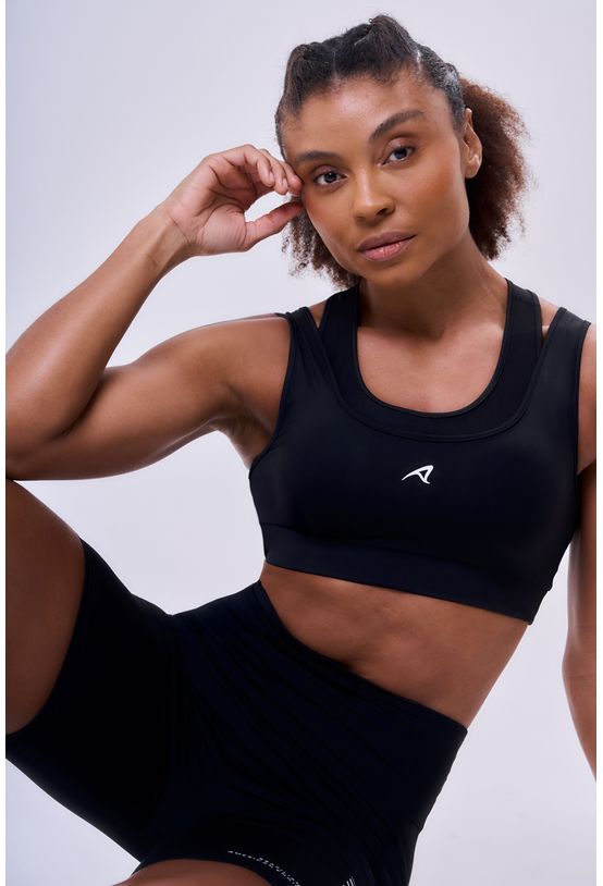 Benefícios de usar um top esportivo com suporte alto