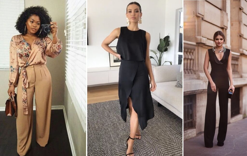 traje passeio completo feminino