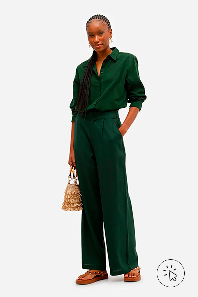 traje passeio completo feminino