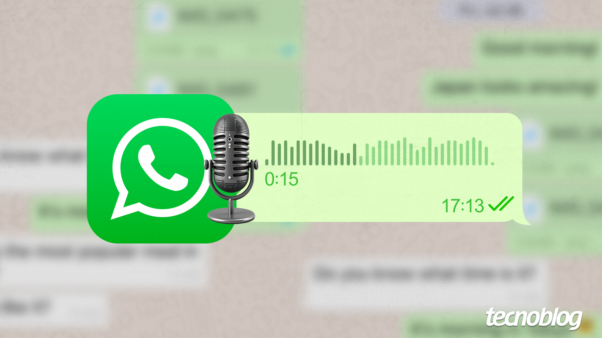 Guia Completo: Como Usar a Transcrição de Áudio no WhatsApp e Instagram