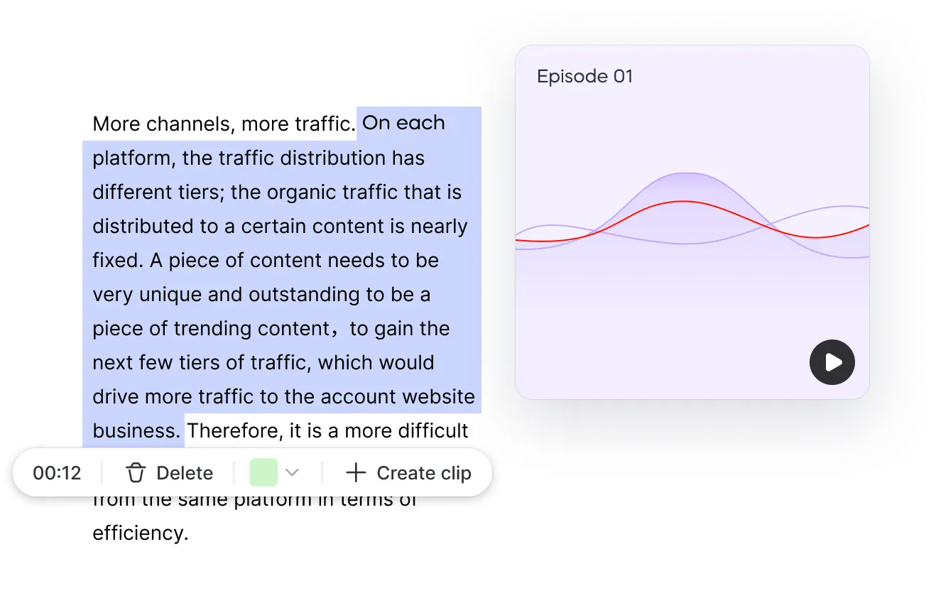 transcrição de audio para texto