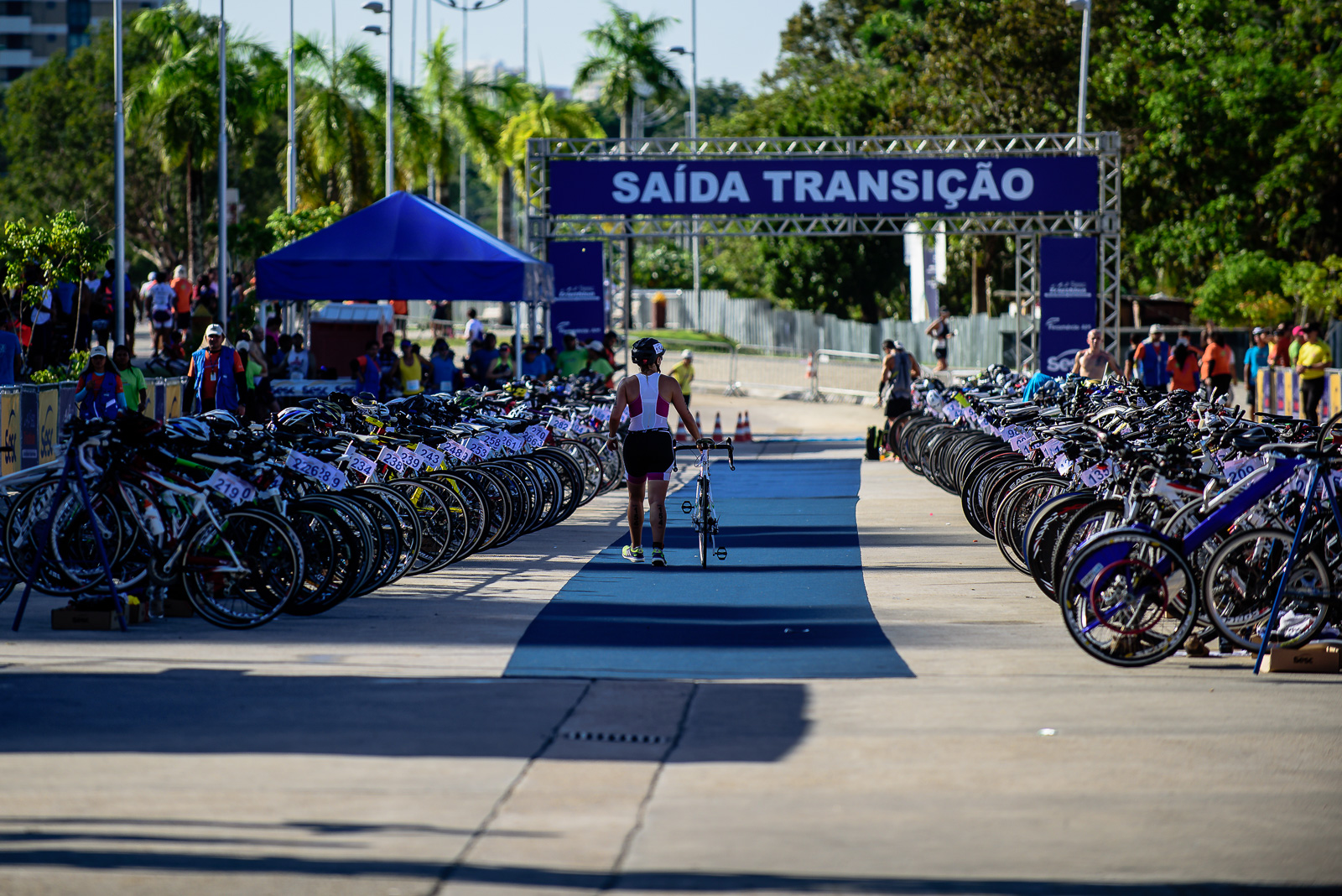 transição no triathlon dicas