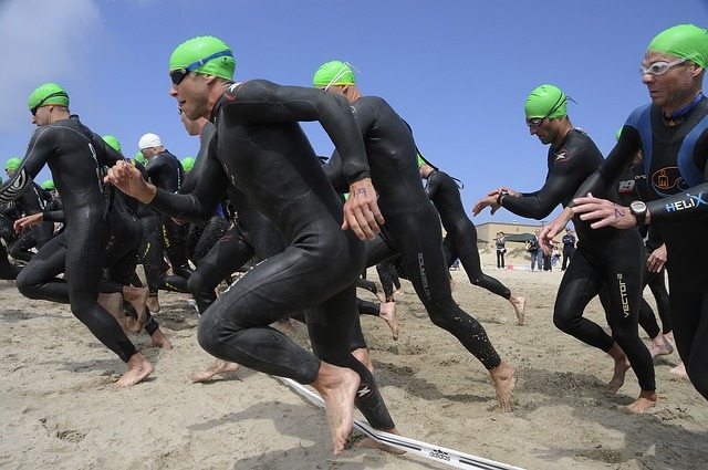 Regras Essenciais do Triathlon: Evite Penalidades na Área de Transição