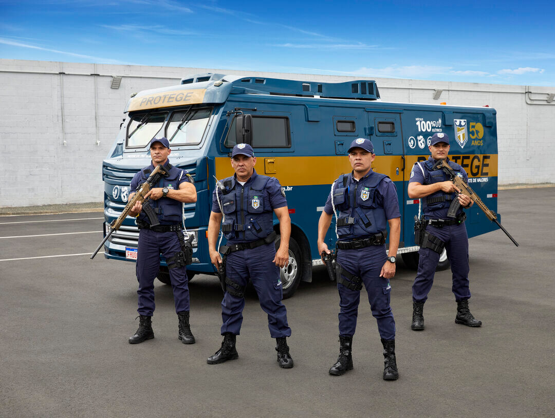 O que é transporte de valores