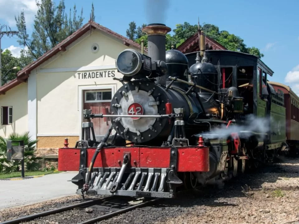 Maria Fumaça MG: Horários