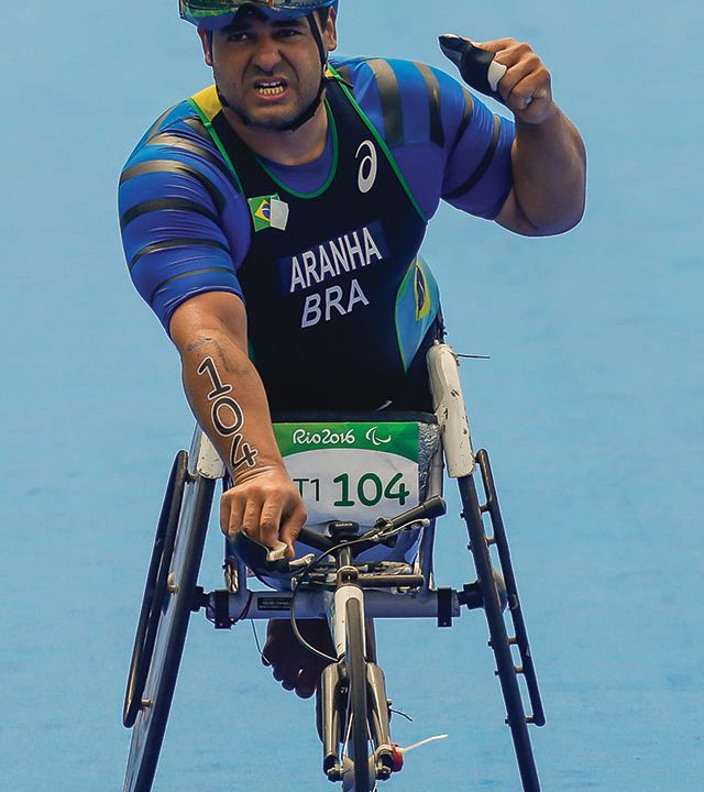 melhores atletas triatlo paralimpico