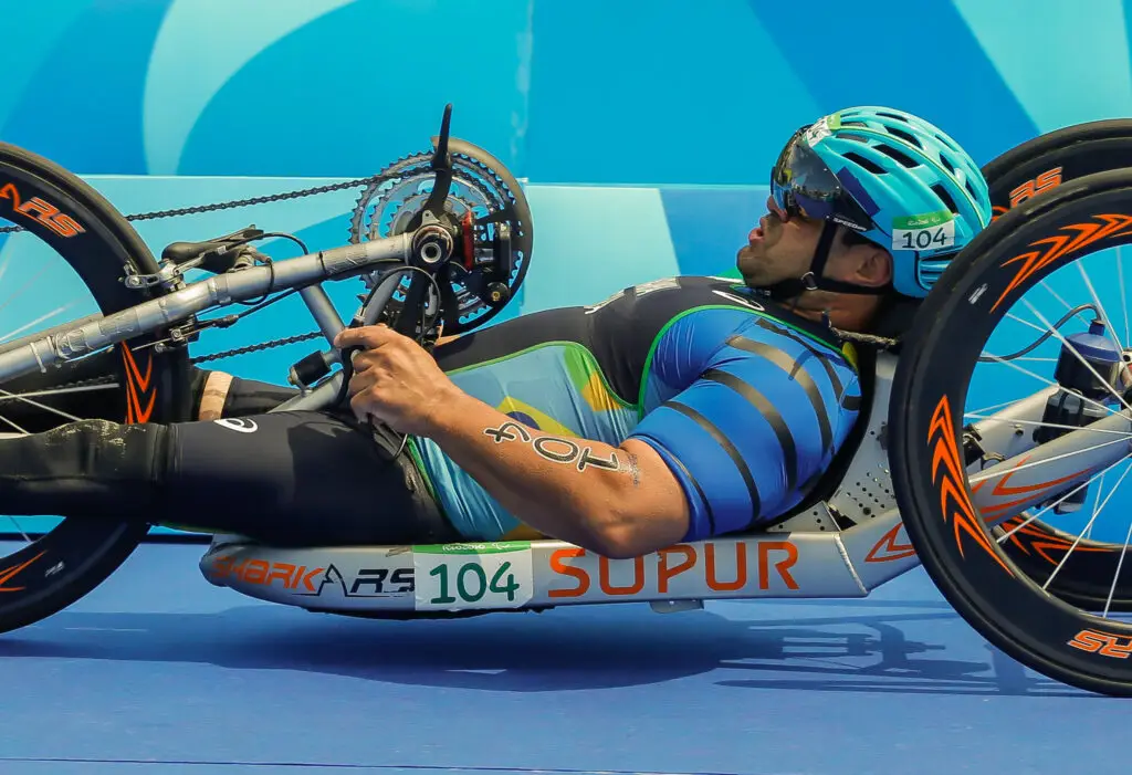 triatlo paralimpico vs triatlo olímpico