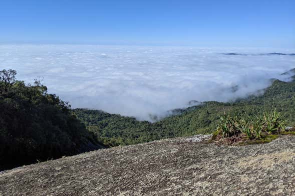 trilha da pedra redonda monte verde
