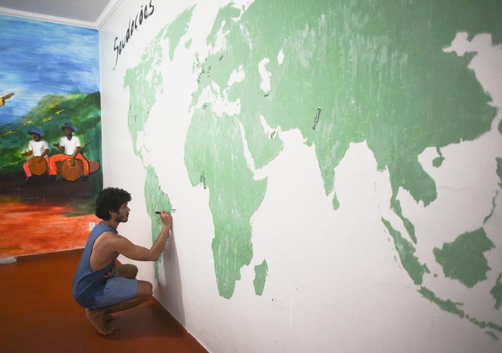 trocar trabalho por hospedagem (worldpackers)