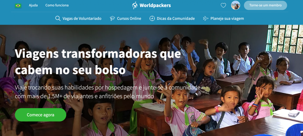 erros comuns ao se candidatar para worldpackers