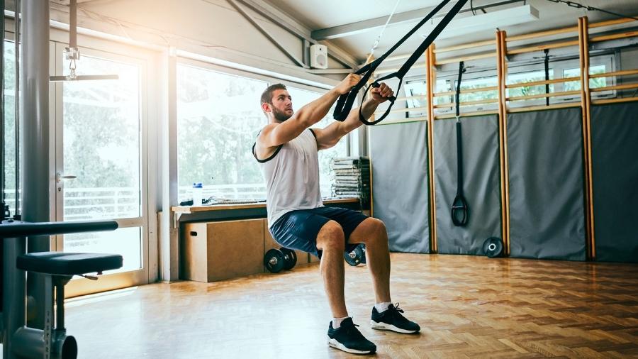 trx exercicios para costas