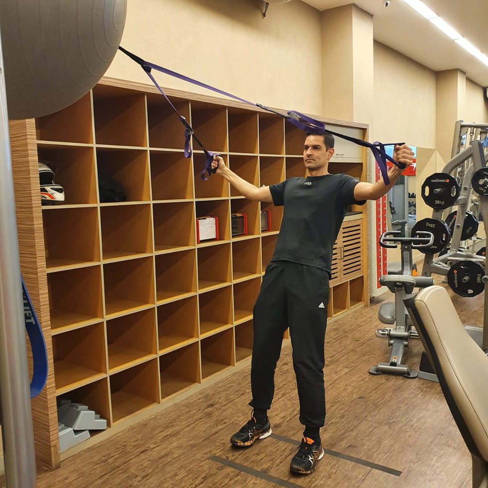 trx exercicios para costas