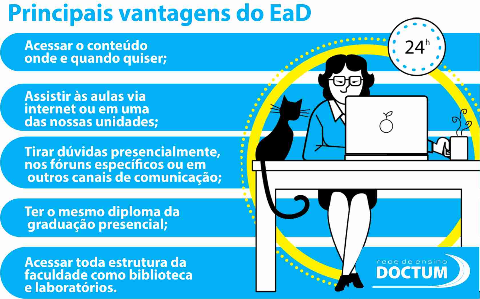 vantagens de fazer faculdade a distancia