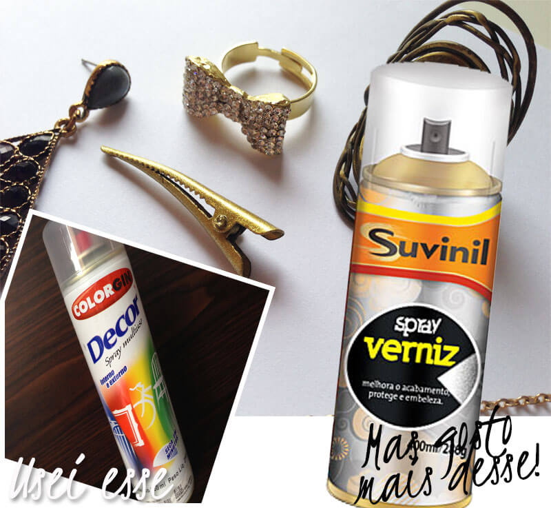 verniz para bijuteria funciona