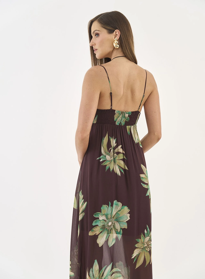 Vestido Longo Estampado: Do Casual ao Chic Sem Erro