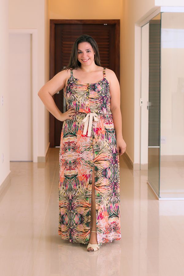 Top Marcas de Vestidos Longos Estampados para Você Conhecer