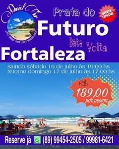 melhores praias bate e volta fortaleza