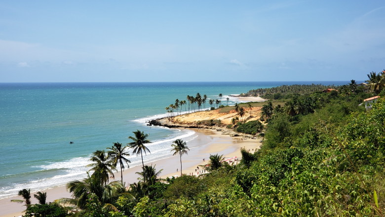 melhores praias bate e volta fortaleza