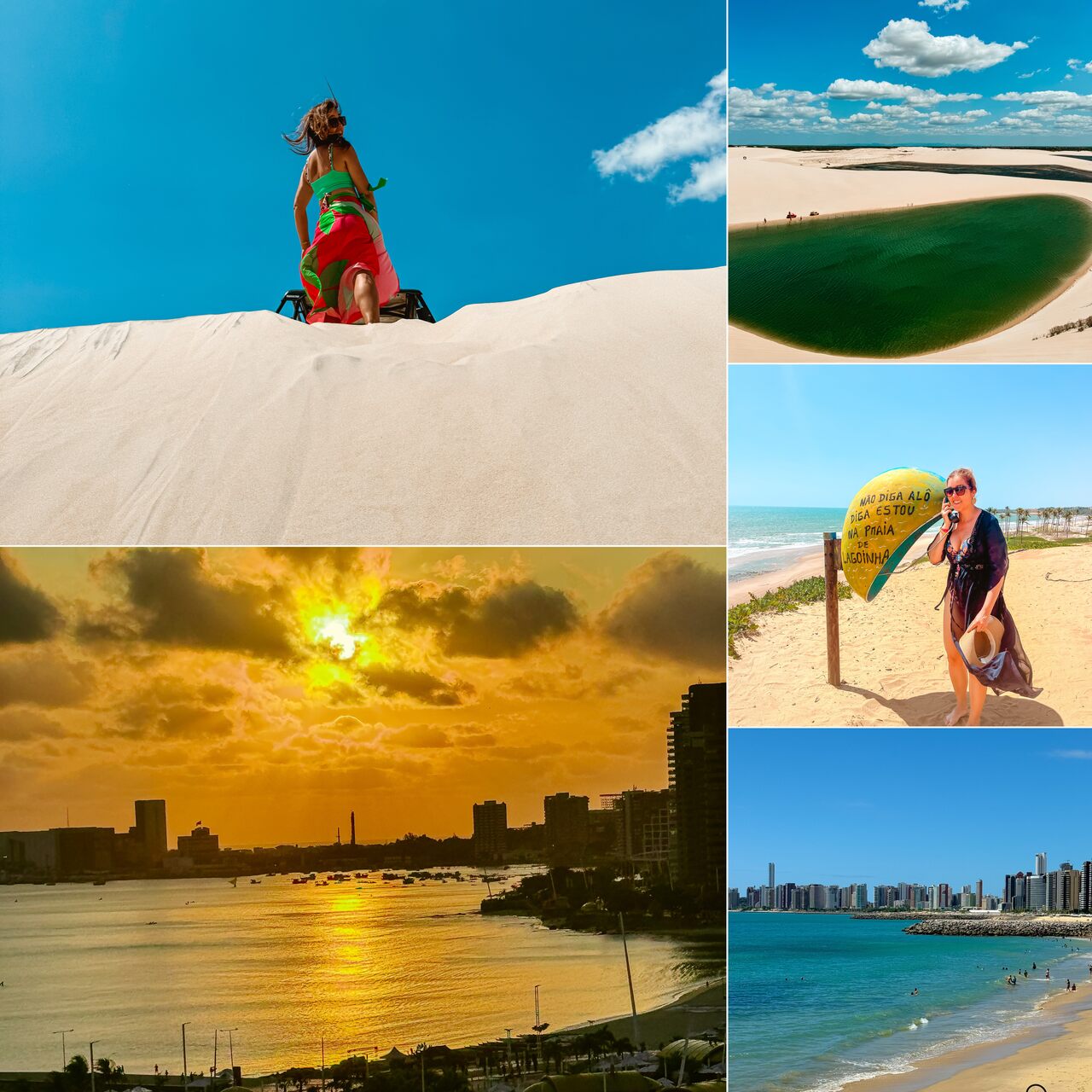 melhores praias bate e volta fortaleza