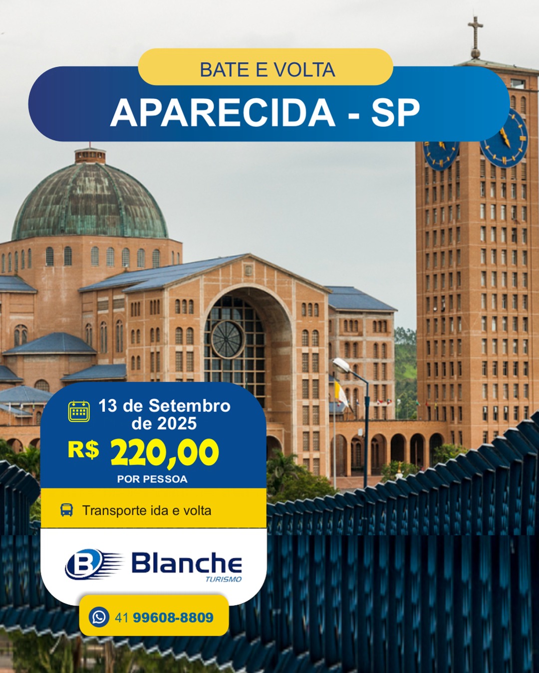 viagem bate e volta sp